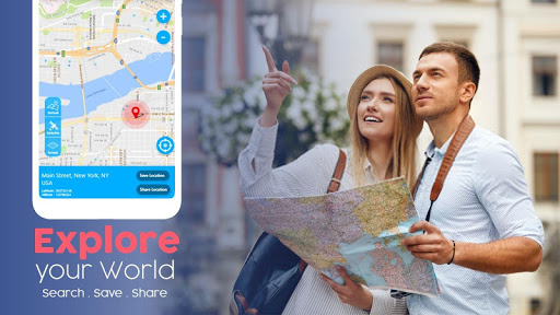 Live Earth WebCam HD, World Map 3D, Satellite View应用截图第0张