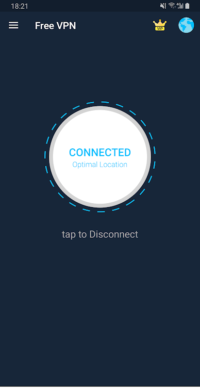 VPN - Unlimited Fast VPN Proxy स्क्रीनशॉट 0