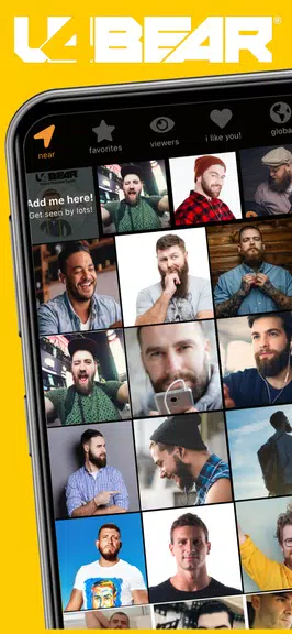 u4Bear: Gay Dating & Chat應用截圖第0張