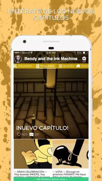 BATIM Amino para Bendy 스크린샷 0
