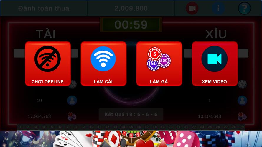 Tài Xỉu Offline Tangkapan skrin 3