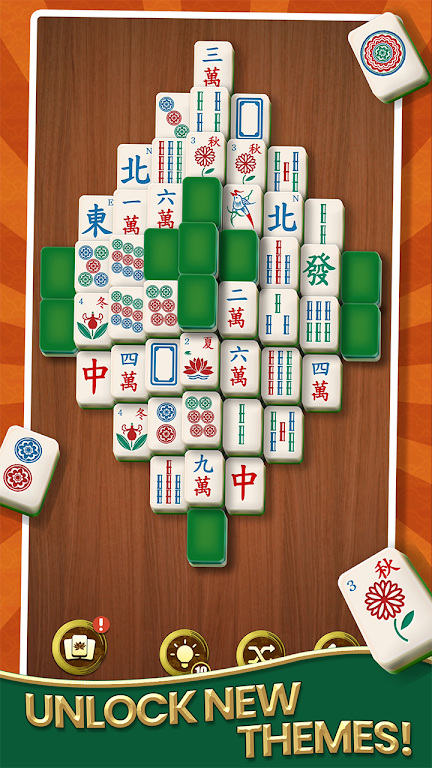 Mahjong Solitaire - Master Ảnh chụp màn hình 0