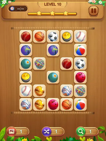 Tile Push : Tile Pair Matching Captura de pantalla 2