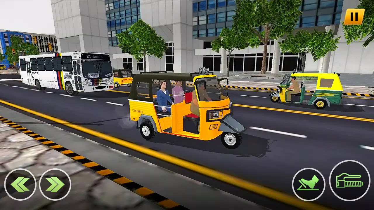 Schermata Tuk Tuk Rickshaw Auto Driving 1