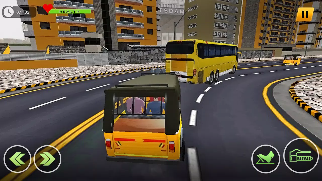 Schermata Tuk Tuk Rickshaw Auto Driving 3