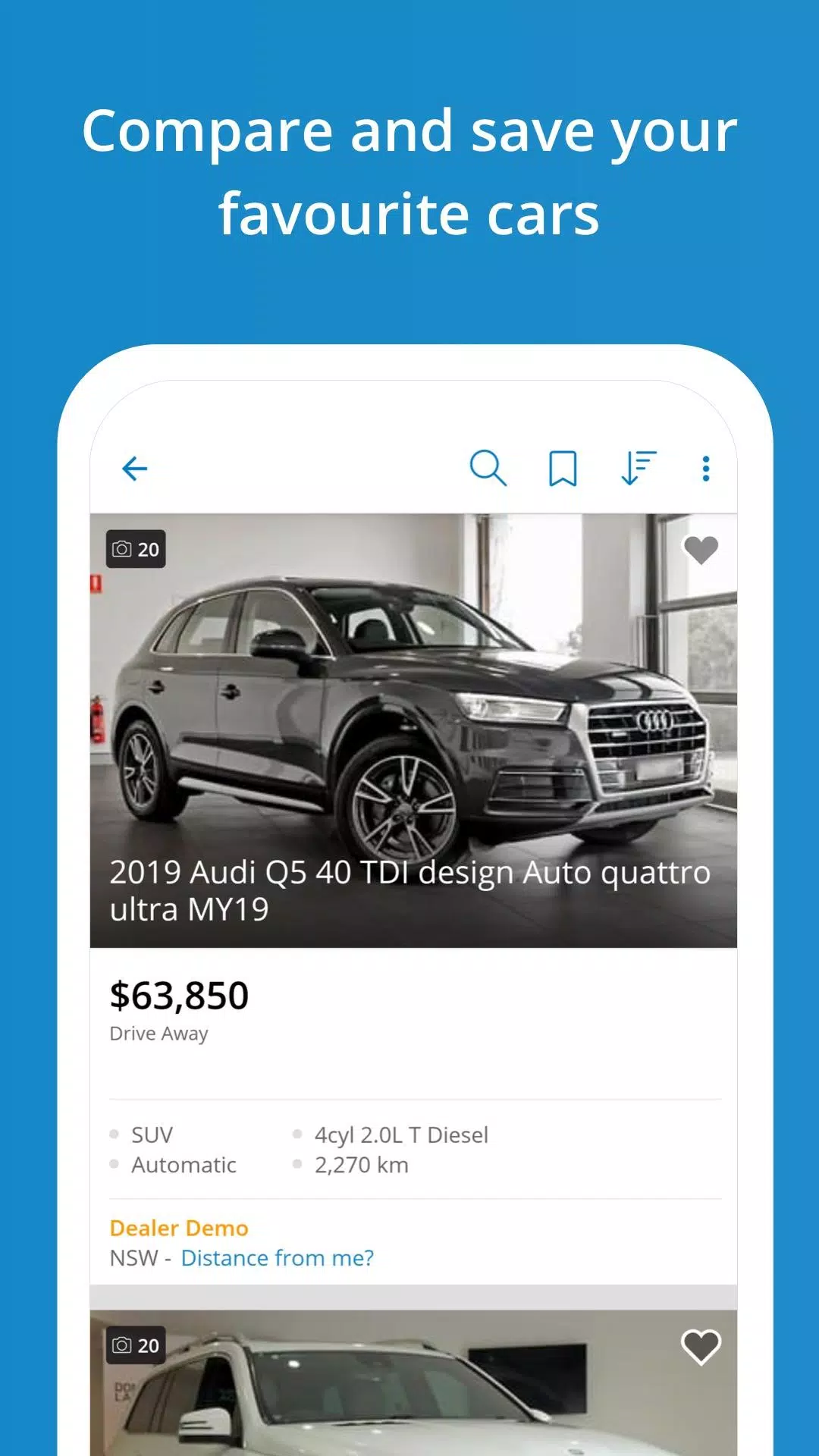 Carsales應用截圖第2張