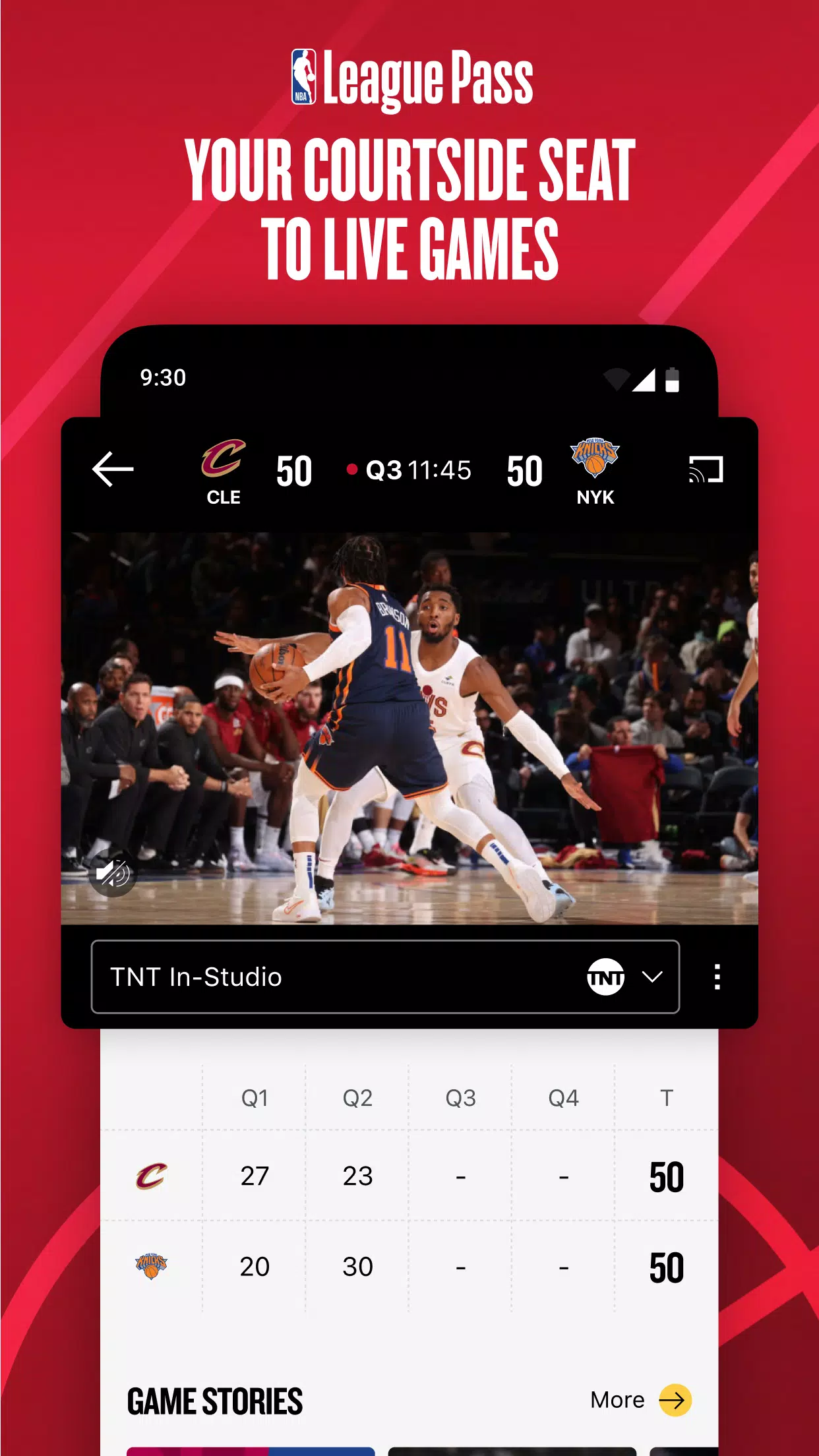 NBA: Live Games & Scores スクリーンショット 1