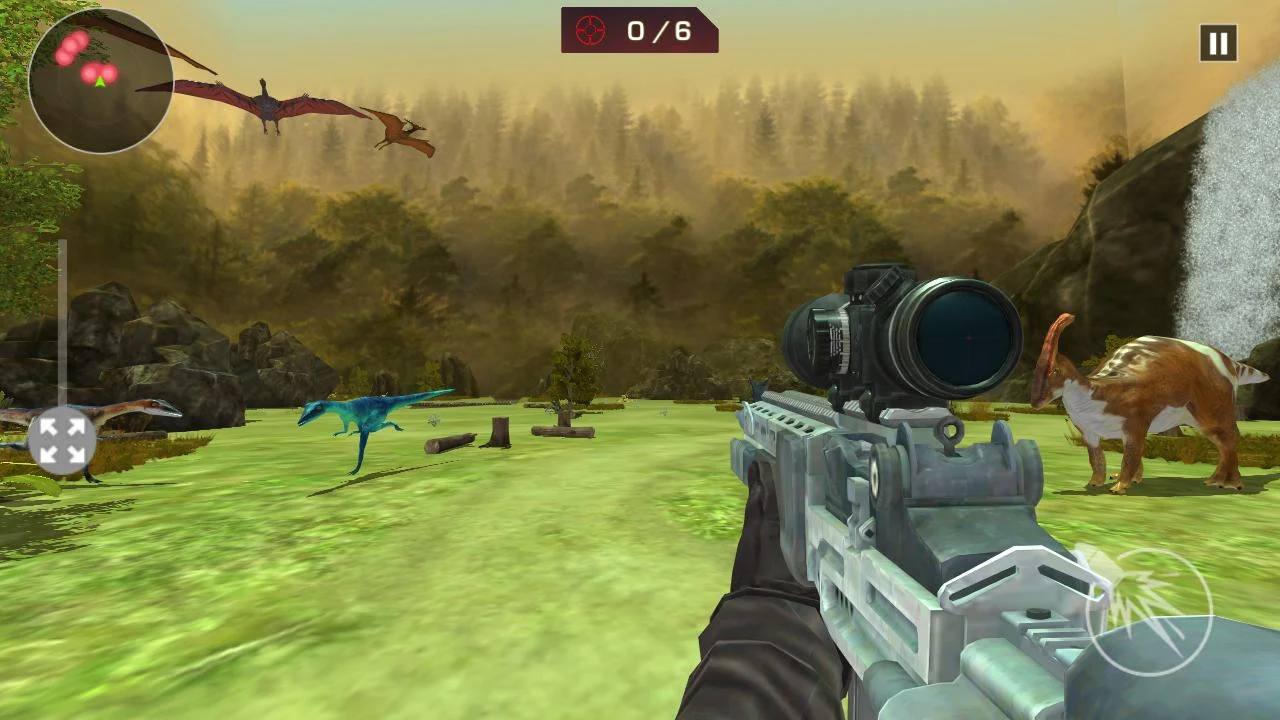 Dinosaur Hunting: Trex Hunter Tangkapan skrin 1