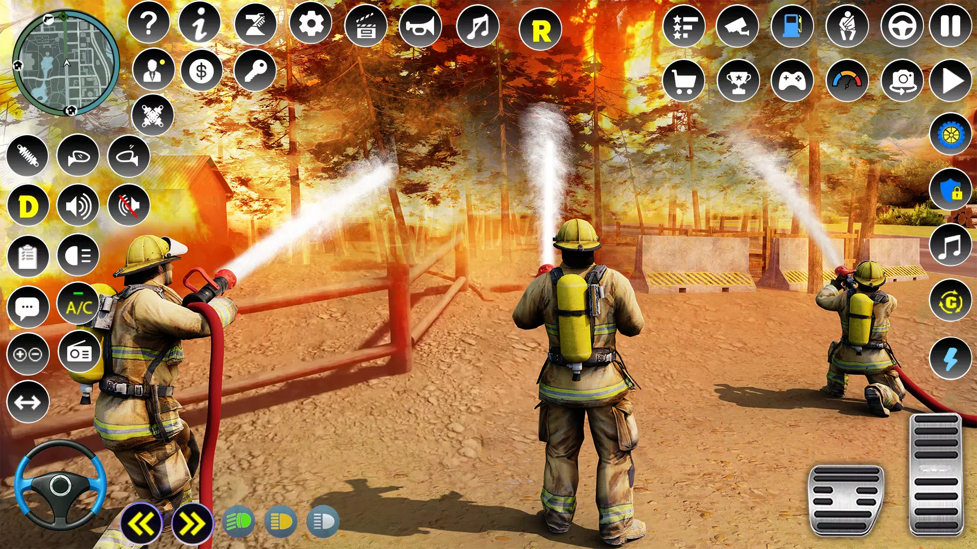 Firefighter :Fire Brigade Game スクリーンショット 2