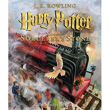 Harry Potter illustreerde Hardcovers vandaag te koop