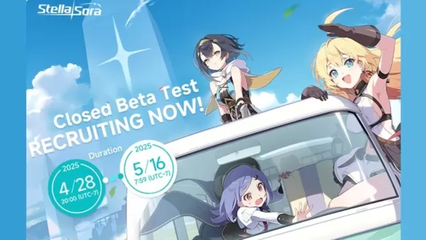 Sinimulan ni Stella Sora ang saradong beta recruitment: Magagamit ang pag-access sa cross-platform