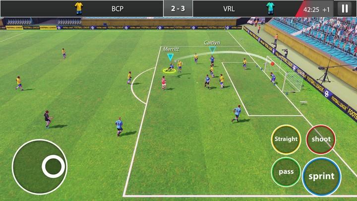 Dream Football League Soccer Tangkapan skrin 2