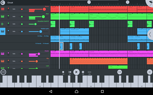 FL STUDIO MOBILE apk ဖန်သားပြင်ဓာတ်ပုံ 1