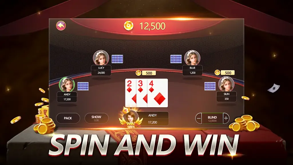 S9 Teen Patti Real Gold应用截图第0张