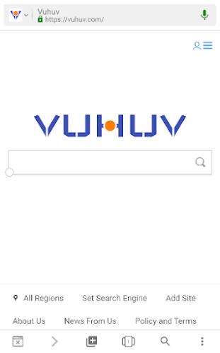 Vuhuv Search Engine Скриншот 2