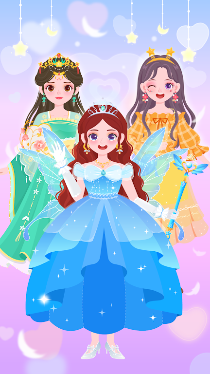 DuDu Princess dress up game Ảnh chụp màn hình 2