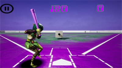 Intergalactic Baseball: Training Grounds ဖန်သားပြင်ဓာတ်ပုံ 2