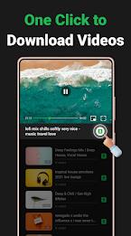 Video Downloader & Player स्क्रीनशॉट 1
