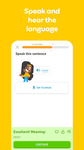 Duolingo: Language Lessons Mod Schermafbeelding 3