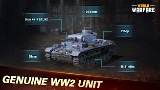 World Warfare:WW2 tactic game স্ক্রিনশট 2