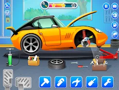 Car Wash Games Car Washing Ekran Görüntüsü 1