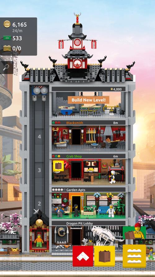 LEGO Tower Tangkapan skrin 2