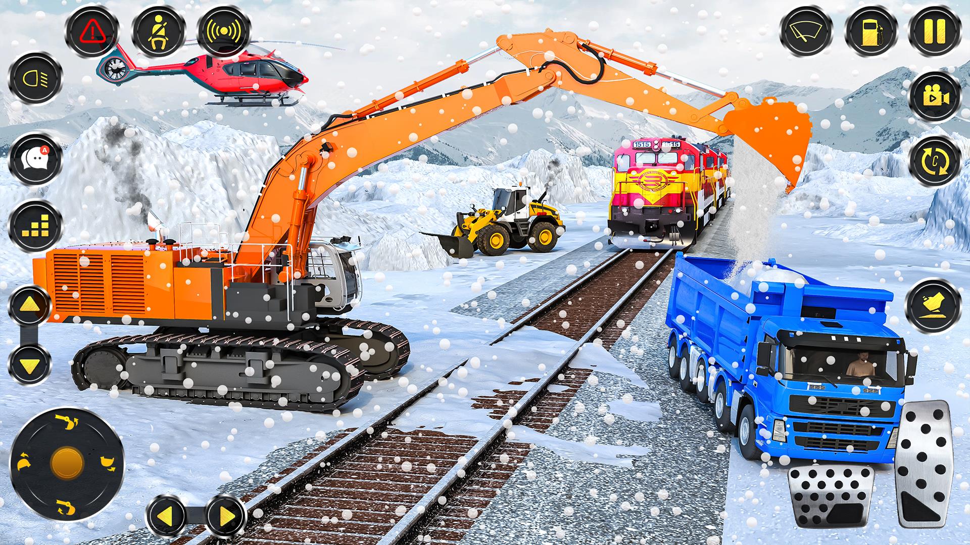 City Construction JCB Game 3D スクリーンショット 1