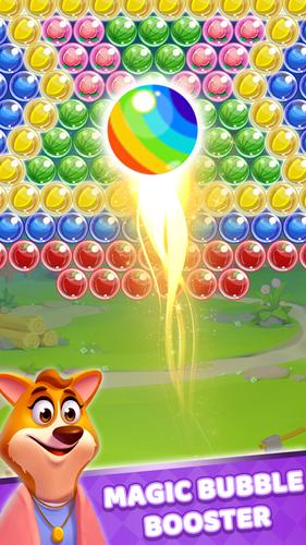 Bubble Fruit Frenzy Captura de tela 3
