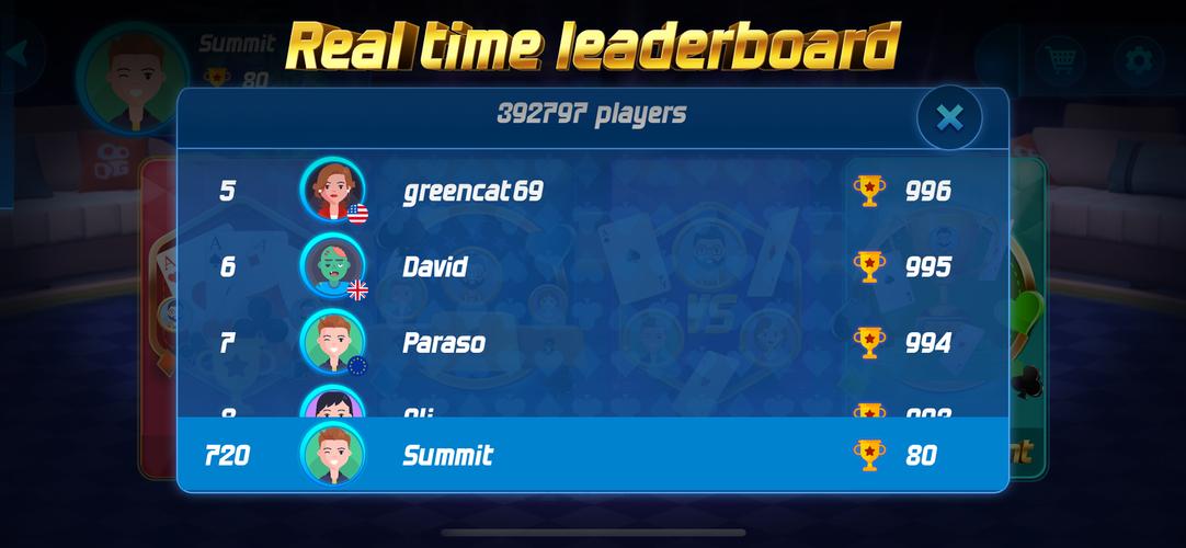 Schermata Coinche online 2