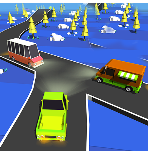 Traffic Road Cross Fun Game