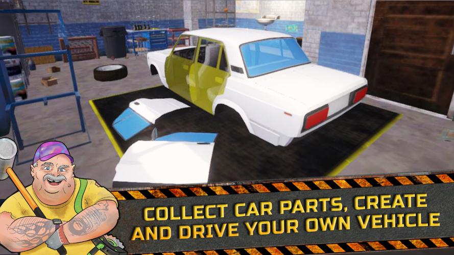 Junkyard Builder Simulator Captura de tela 1