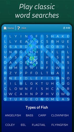 Astraware Wordsearch Ekran Görüntüsü 0