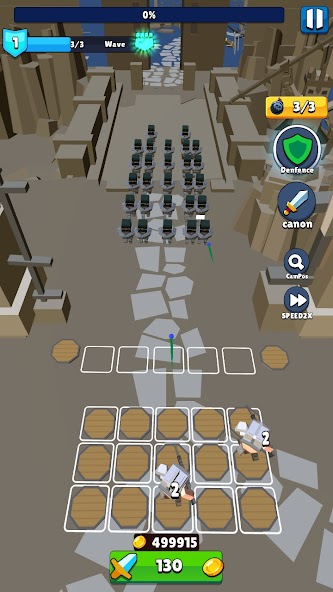 Merge Shooter Mod Скриншот 0