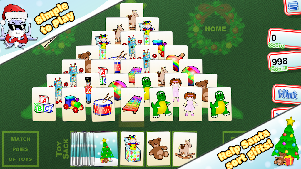 Christmas Tree Solitaire应用截图第0张