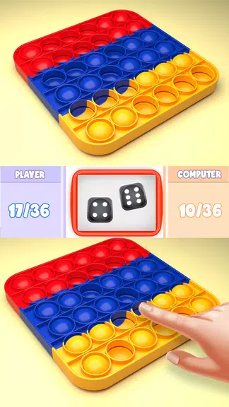 Pop It 3D Popit Dice Zrzut ekranu 3