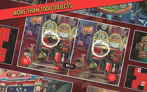 Schermata Fabulous Las Vegas Mystery – Free Hidden Objects 0