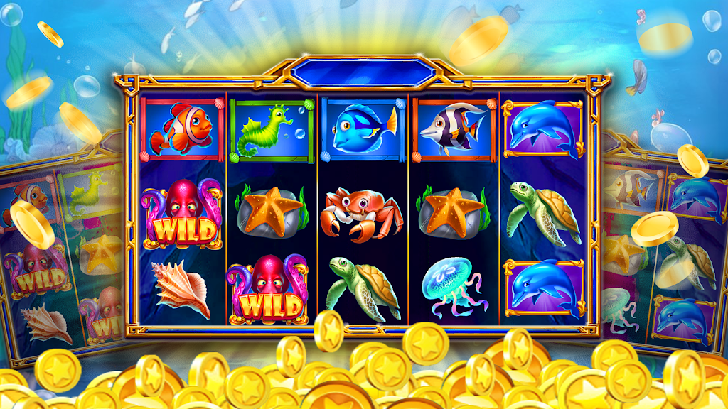 BigWin Slots - Caça níqueis ဖန်သားပြင်ဓာတ်ပုံ 0