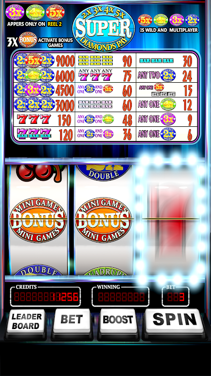 Free Super Diamonds Pay Slots Tangkapan skrin 2