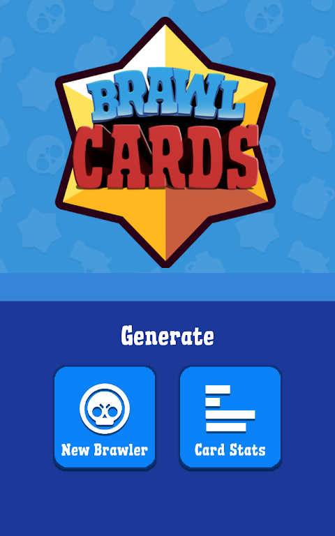 Brawl Cards for Brawl Stars ဖန်သားပြင်ဓာတ်ပုံ 0