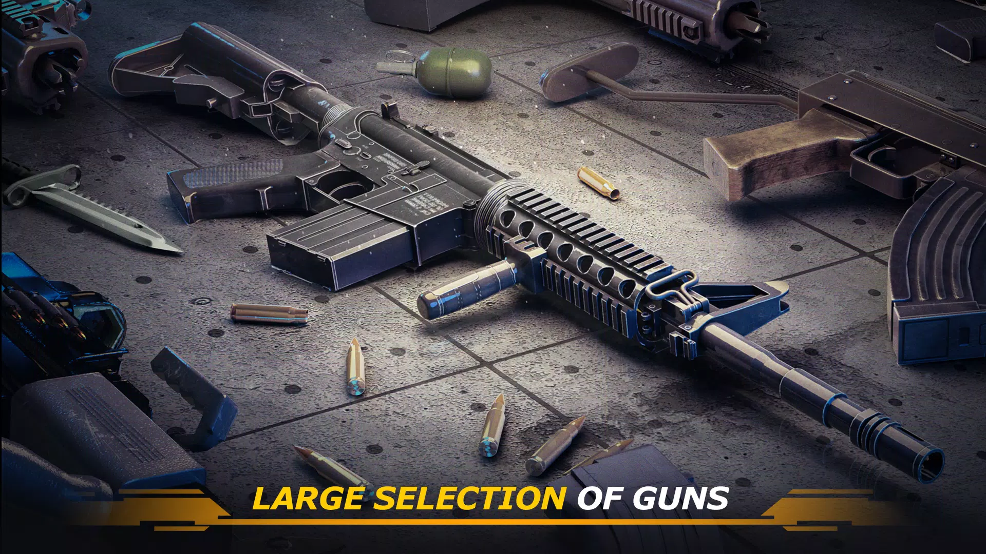 Code of War：Gun Shooting Games Captura de tela 2