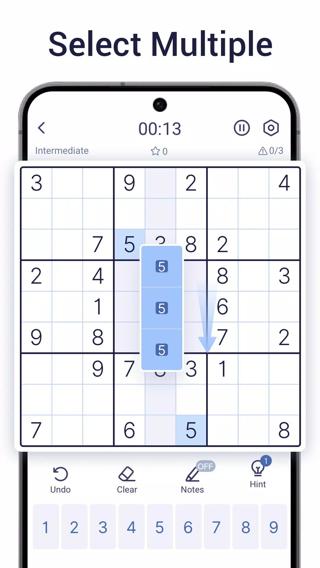 Sudoku Master! Captura de tela 3