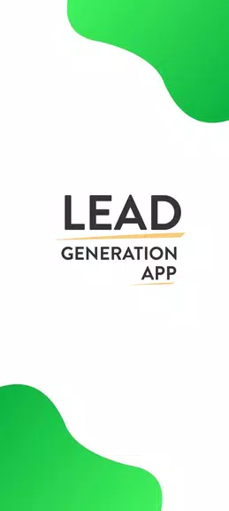 Schermata Lead Generation App 0