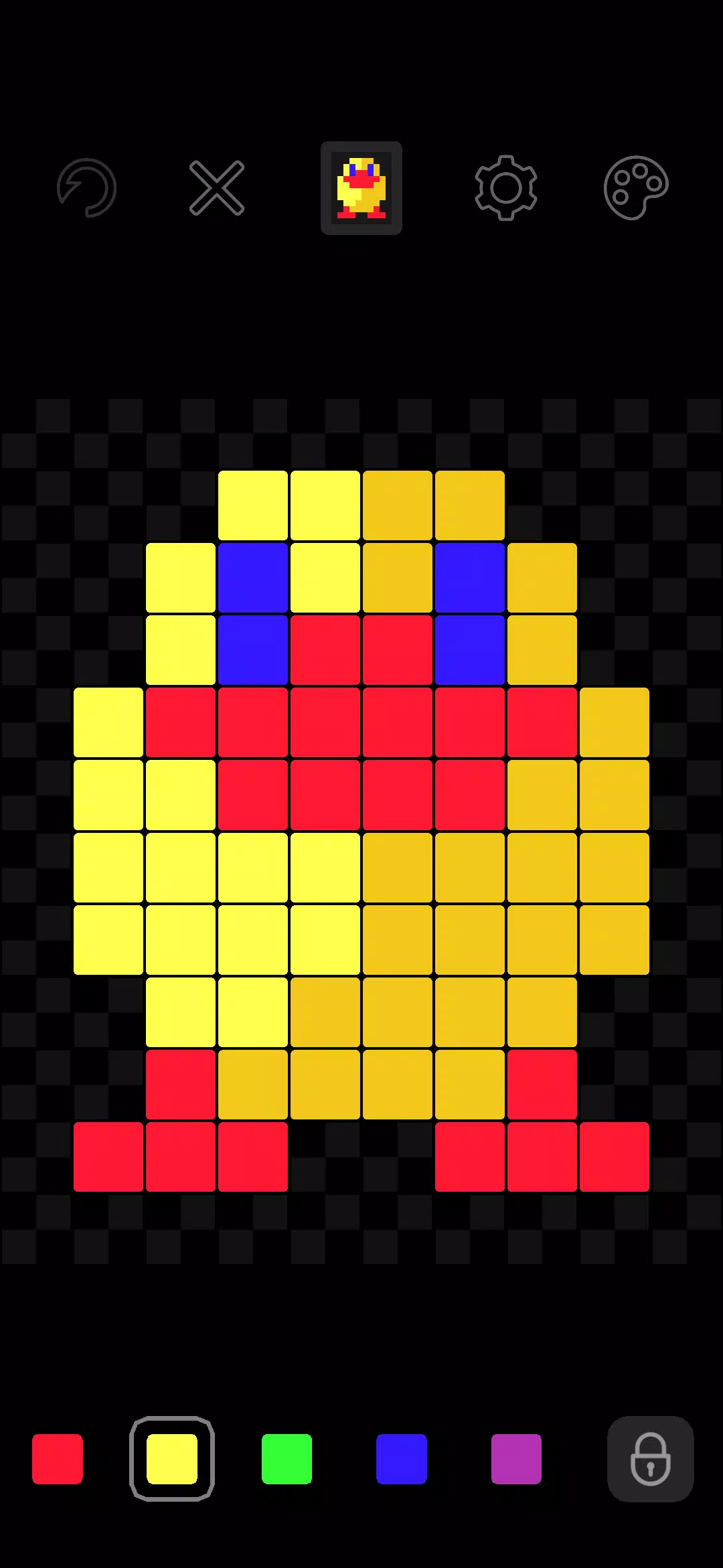 Easy pixel art maker editor應用截圖第0張