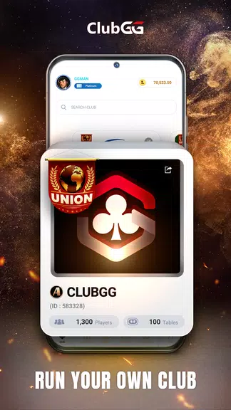 ClubGG Poker Captura de pantalla 2