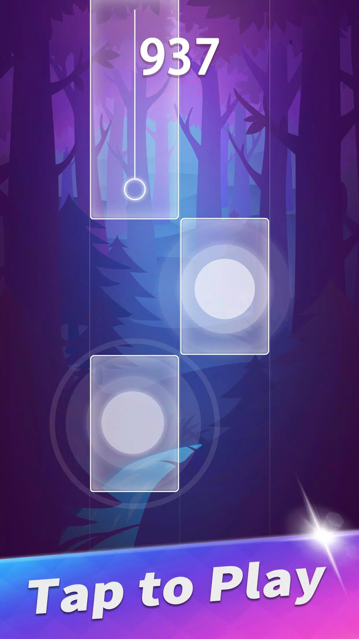 Piano Tiles 3: Anime & Pop Captura de pantalla 1