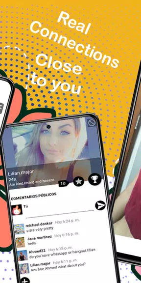 Cameroon Dating: Cameroon Chat スクリーンショット 1