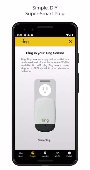 Ting Sensor Captura de tela 0