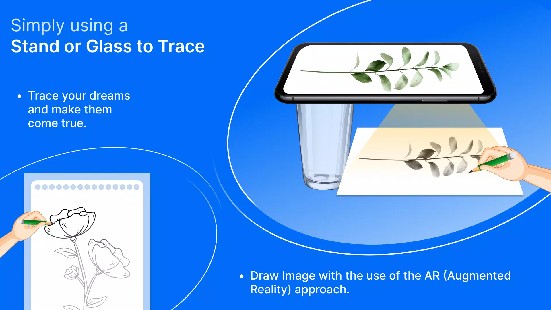 AR Draw Sketch - Trace Anime Скриншот 0