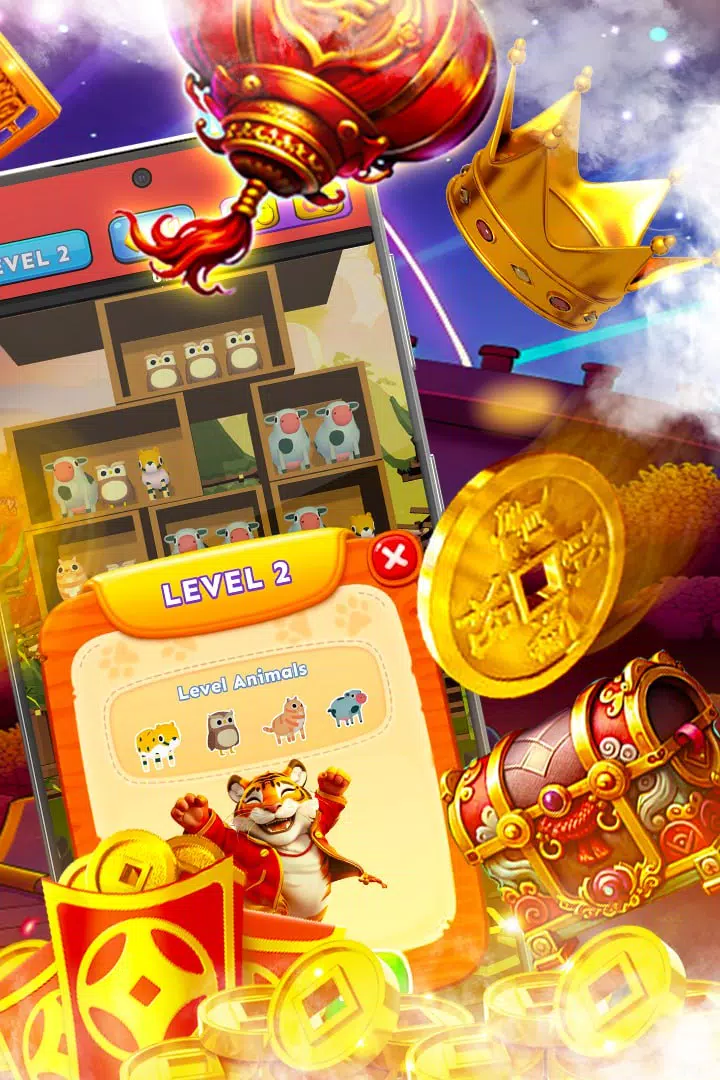 Fortune: Tiger Rabbit & Bull Zrzut ekranu 3