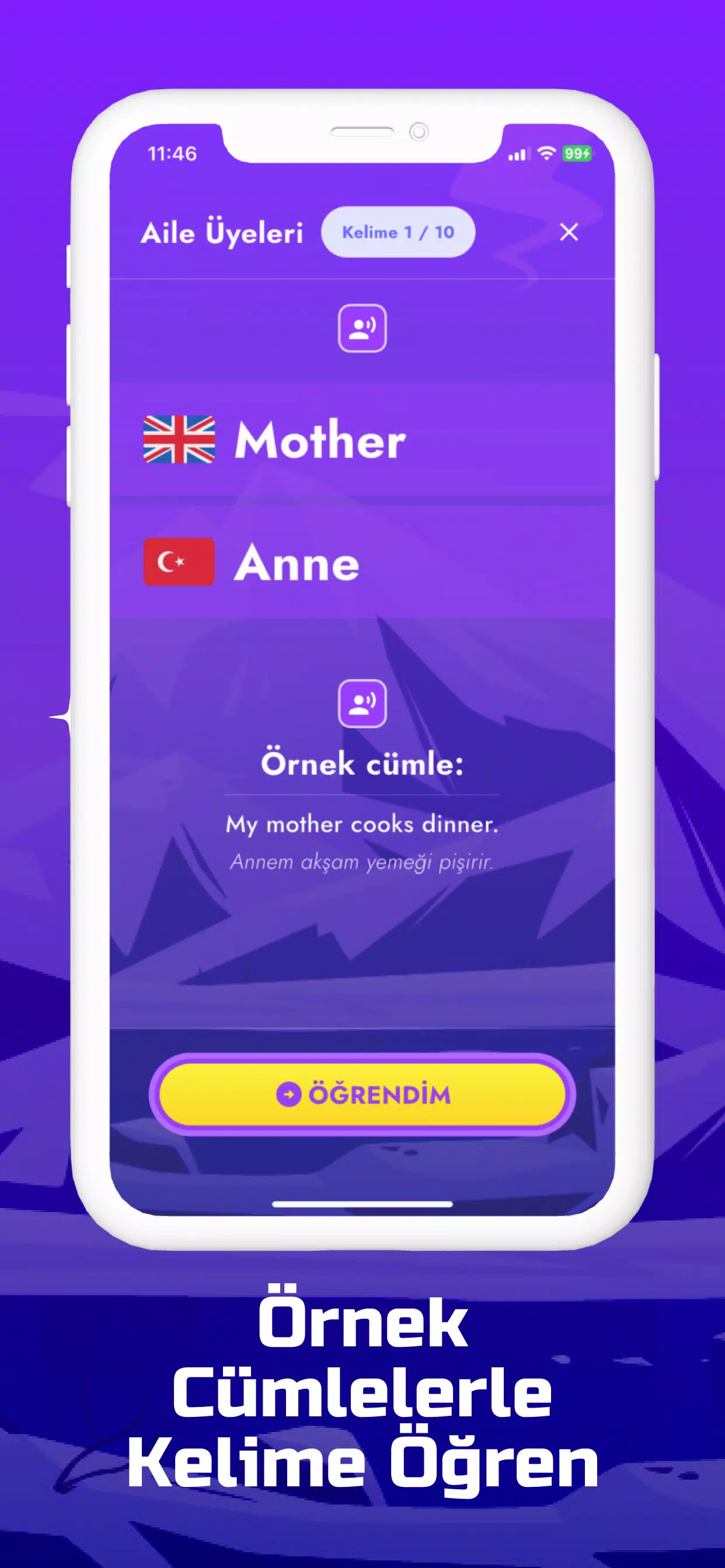 Quizlingo - İngilizce Öğren স্ক্রিনশট 1